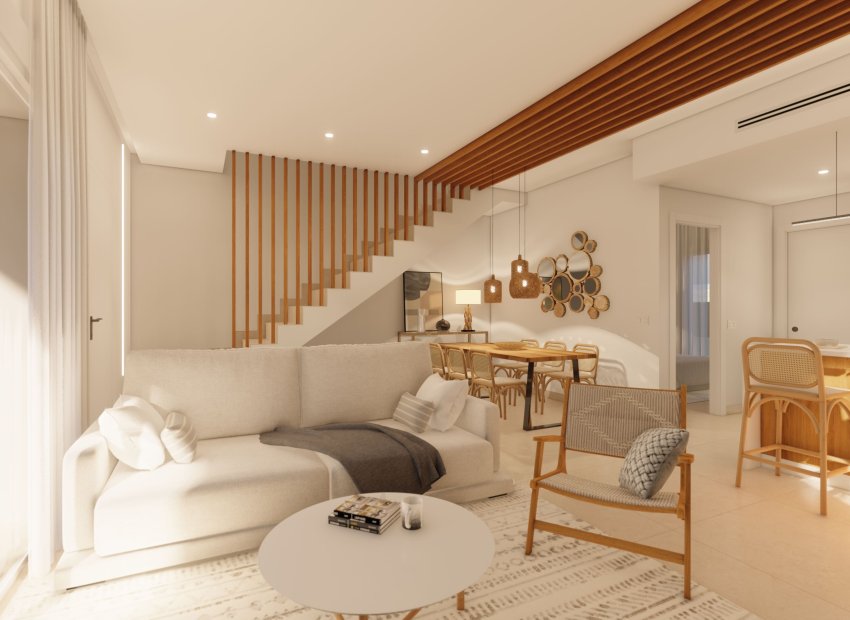Nouvelle construction - Villa individuelle -
Pilar de la Horadada