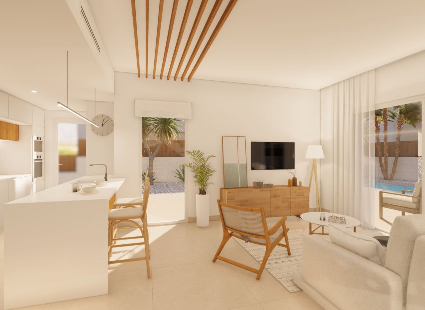 Nouvelle construction - Villa individuelle -
Pilar de la Horadada