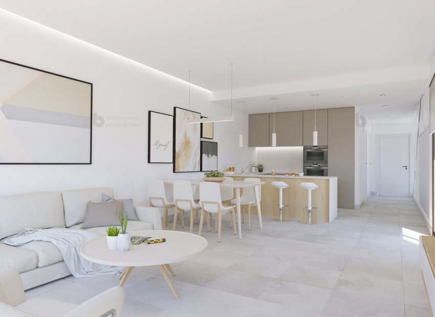 Nouvelle construction - Villa individuelle -
Pilar de la Horadada