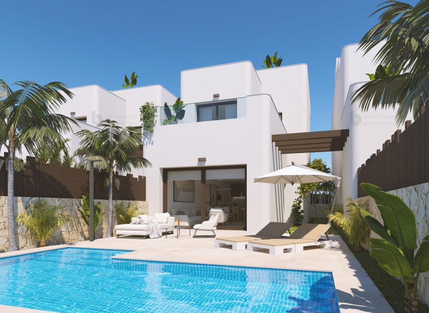 Nouvelle construction - Villa individuelle -
Pilar de la Horadada
