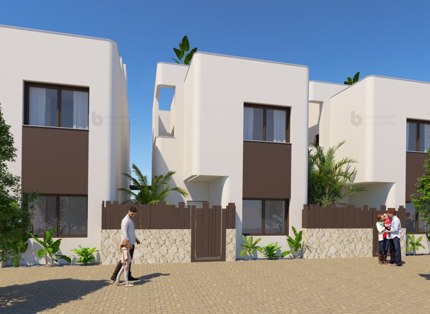 Nouvelle construction - Villa individuelle -
Pilar de la Horadada