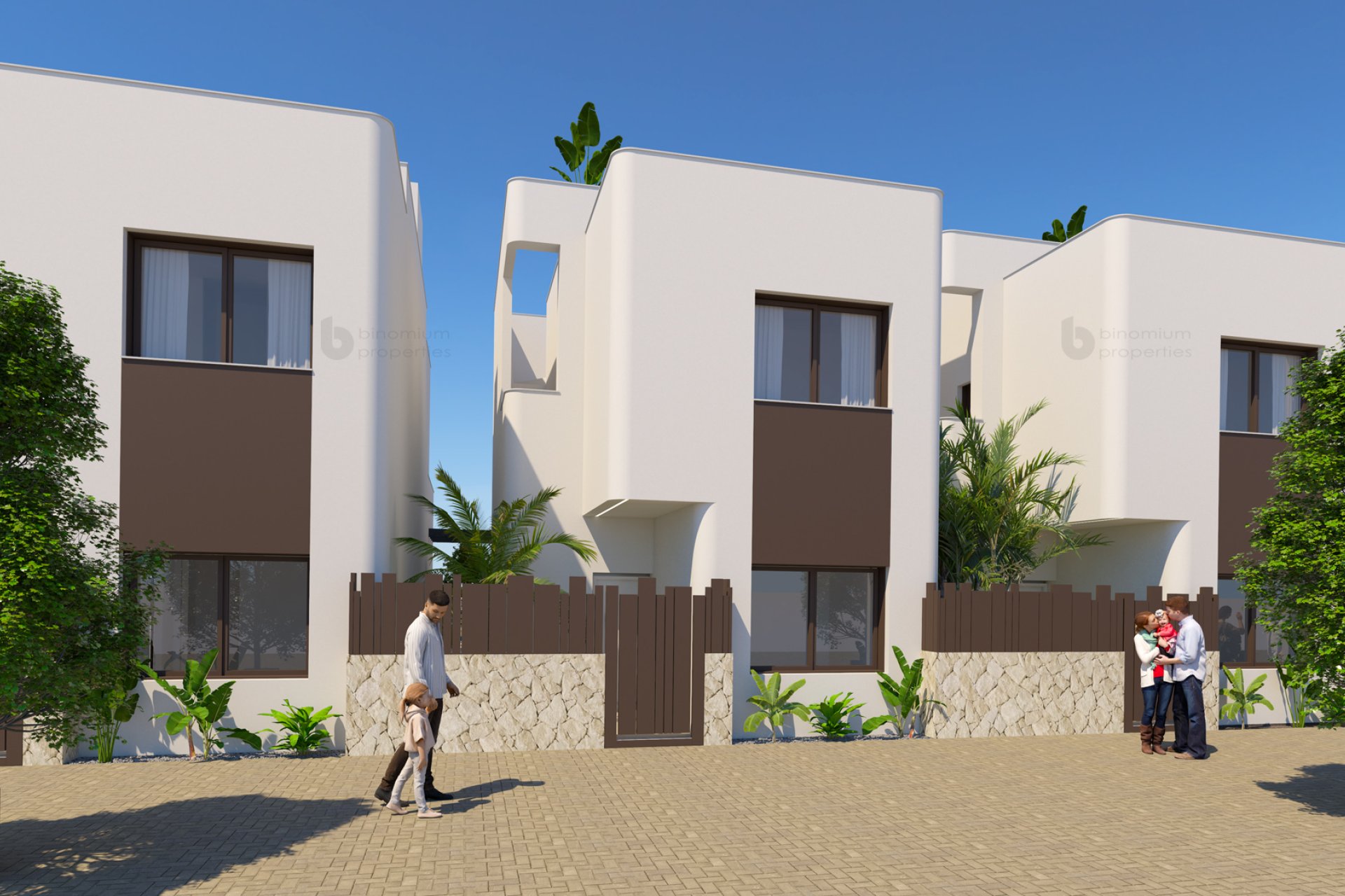 Nouvelle construction - Villa individuelle -
Pilar de la Horadada