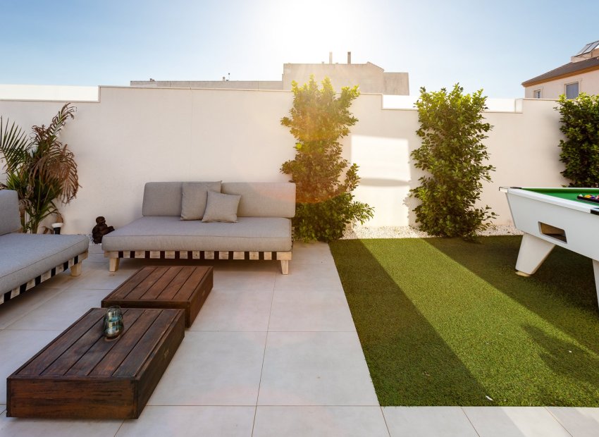 Nouvelle construction - Villa individuelle -
Pilar de la Horadada