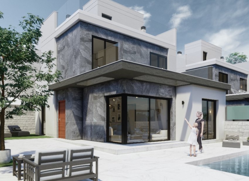 Nouvelle construction - Villa individuelle -
Pilar de la Horadada