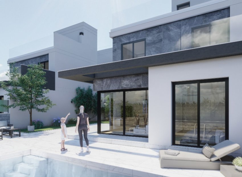 Nouvelle construction - Villa individuelle -
Pilar de la Horadada