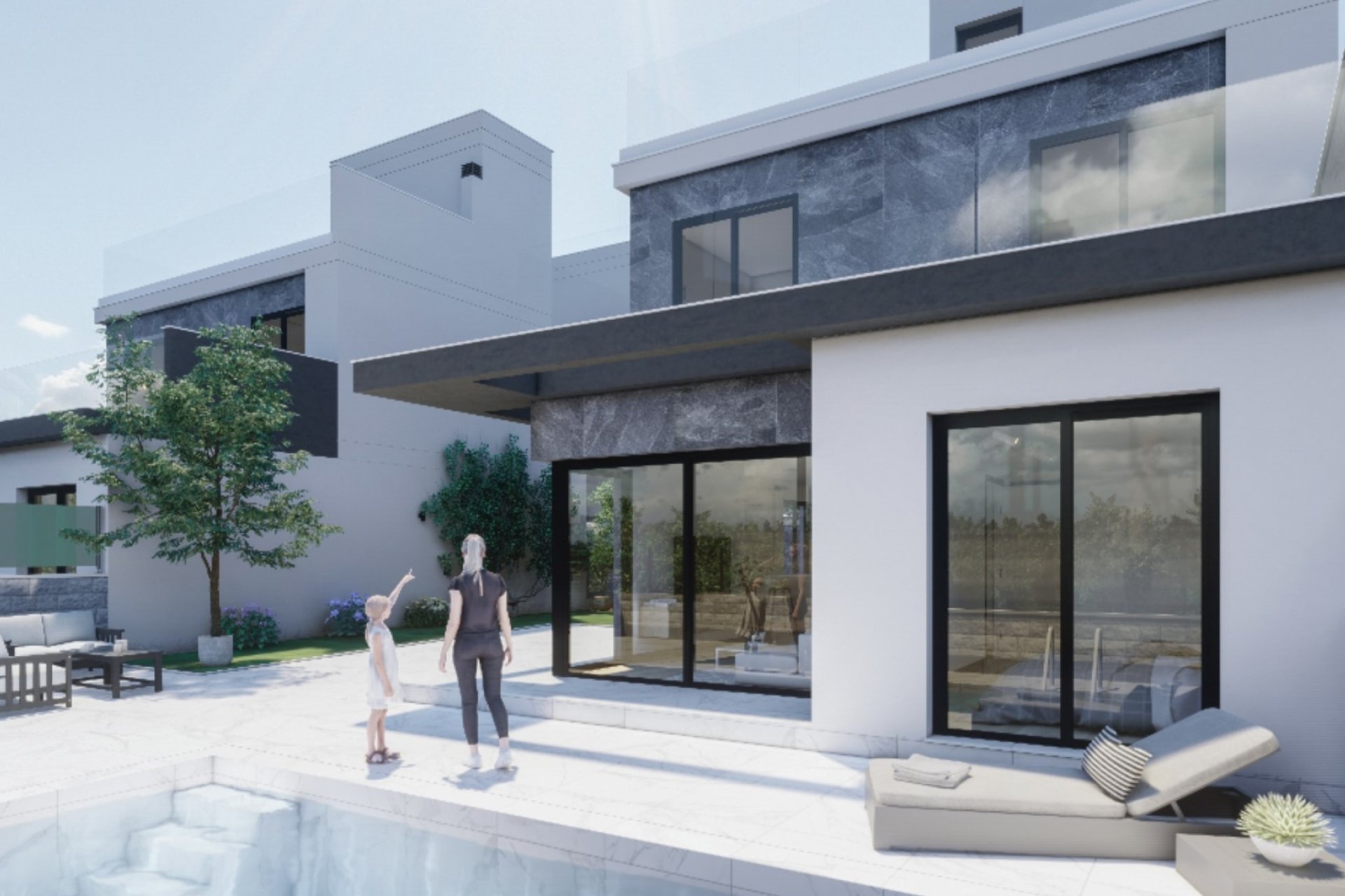 Nouvelle construction - Villa individuelle -
Pilar de la Horadada