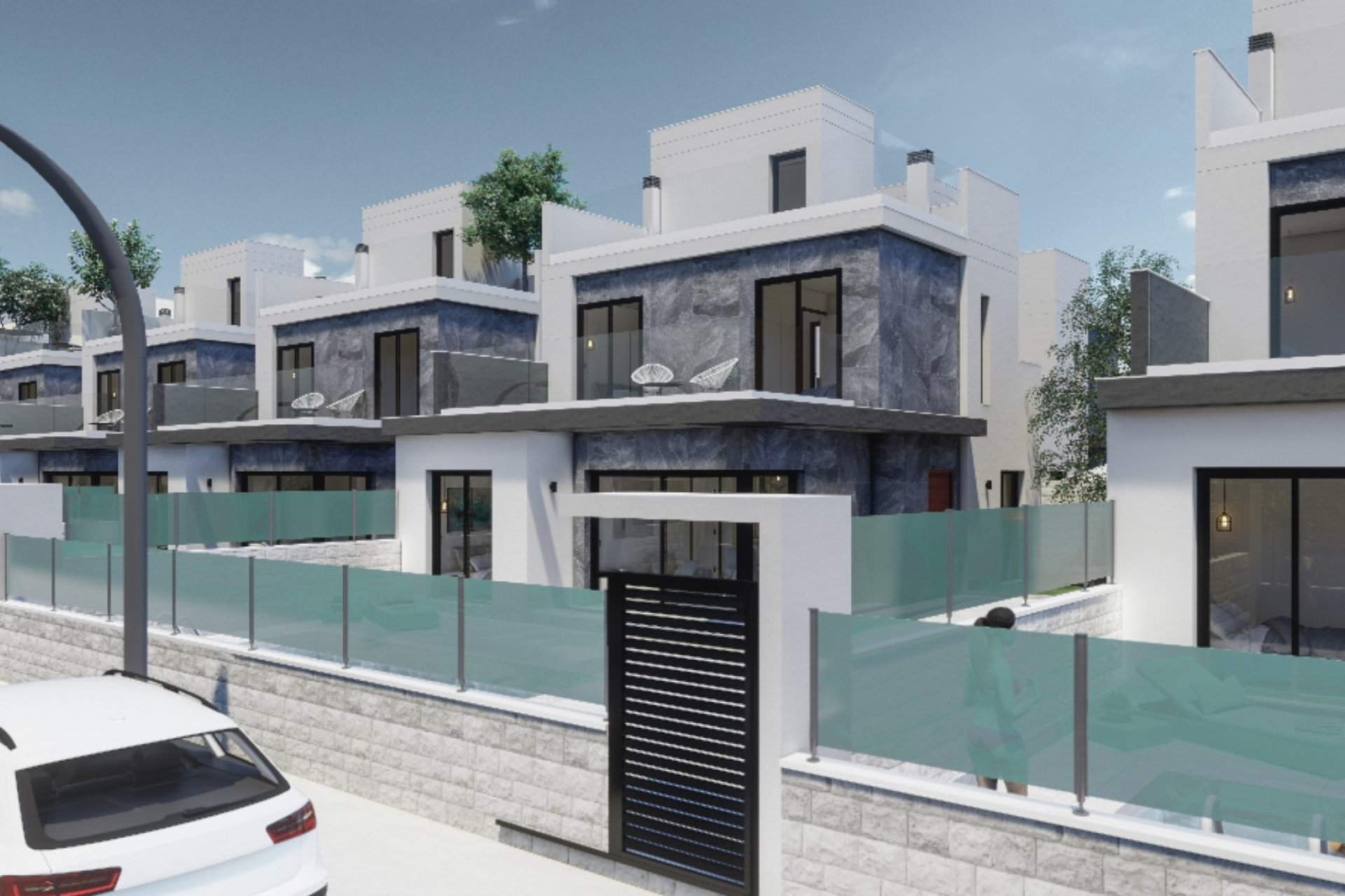 Nouvelle construction - Villa individuelle -
Pilar de la Horadada