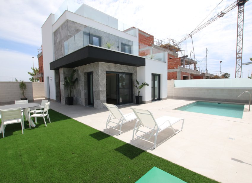 Nouvelle construction - Villa individuelle -
Pilar de la Horadada