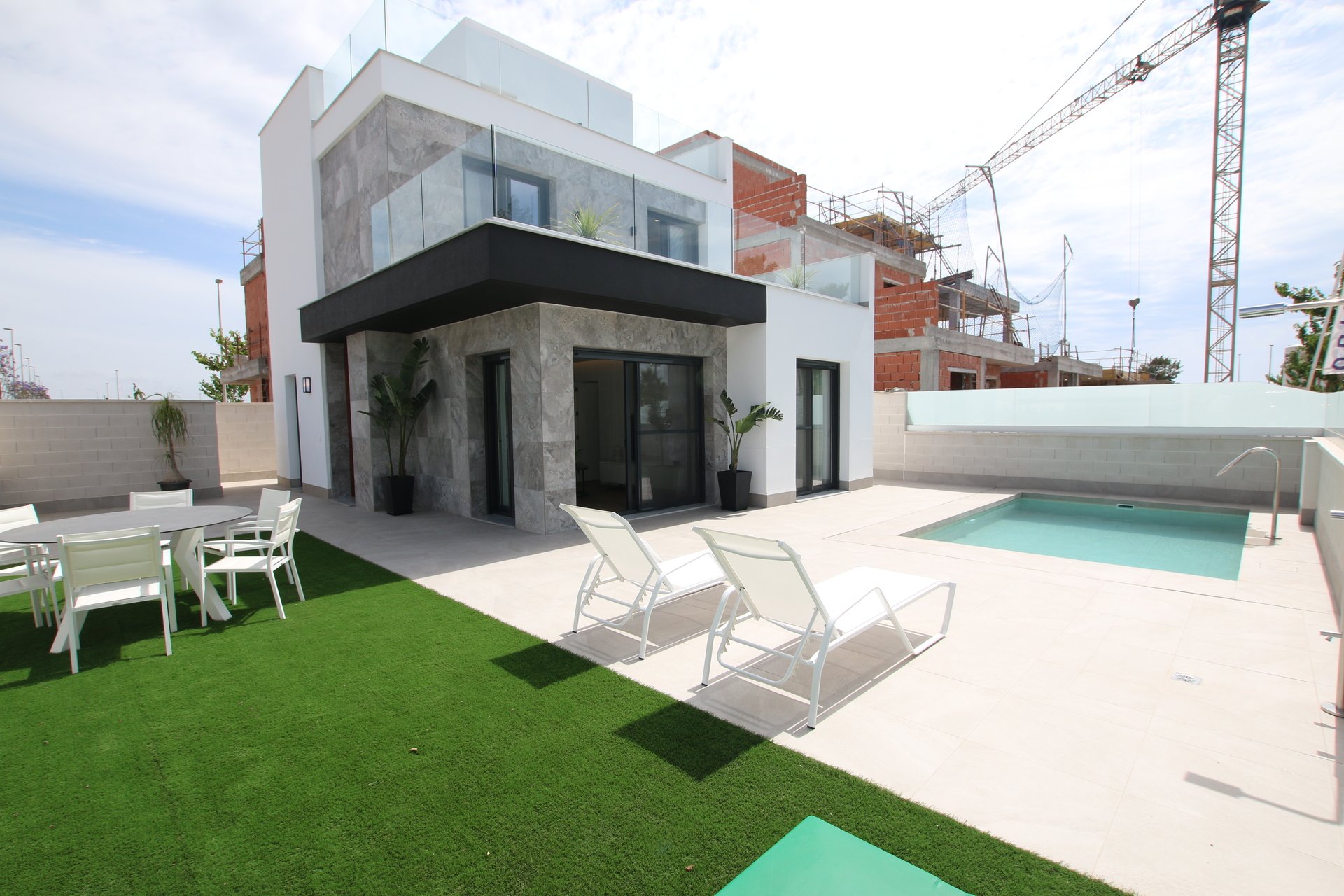 Nouvelle construction - Villa individuelle -
Pilar de la Horadada