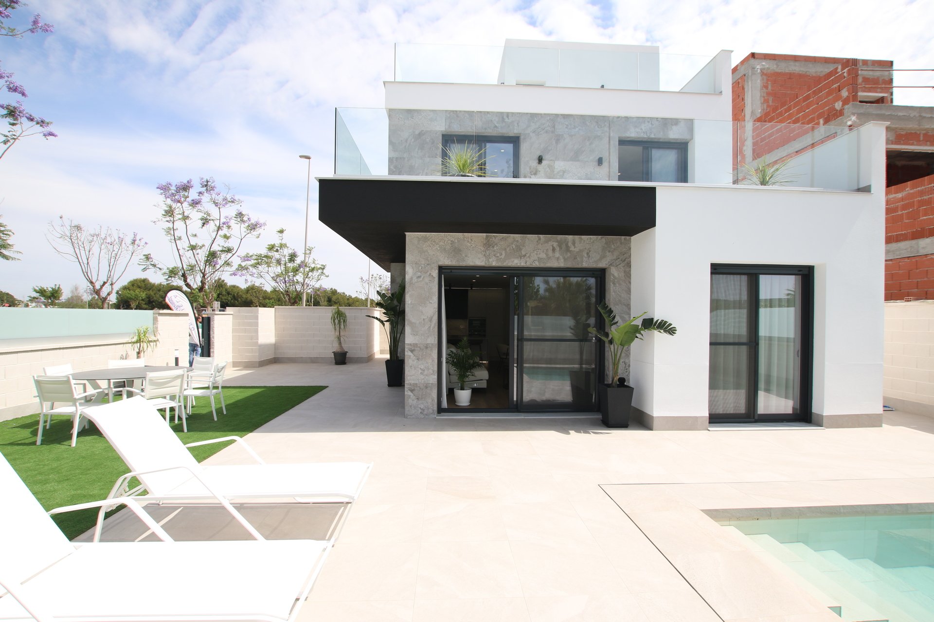 Nouvelle construction - Villa individuelle -
Pilar de la Horadada