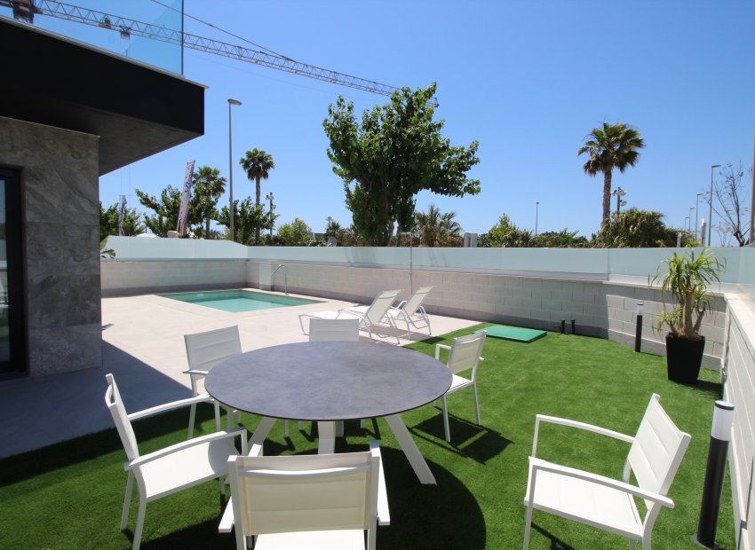 Nouvelle construction - Villa individuelle -
Pilar de la Horadada