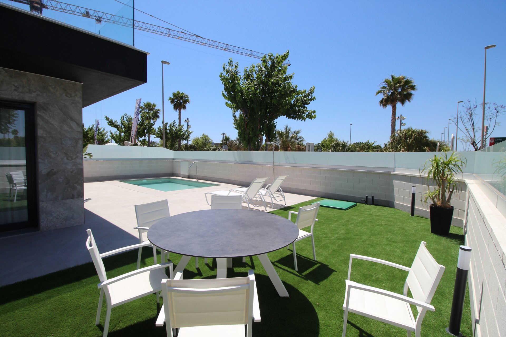 Nouvelle construction - Villa individuelle -
Pilar de la Horadada