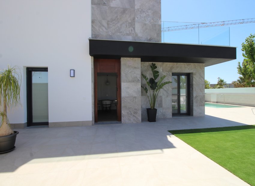 Nouvelle construction - Villa individuelle -
Pilar de la Horadada