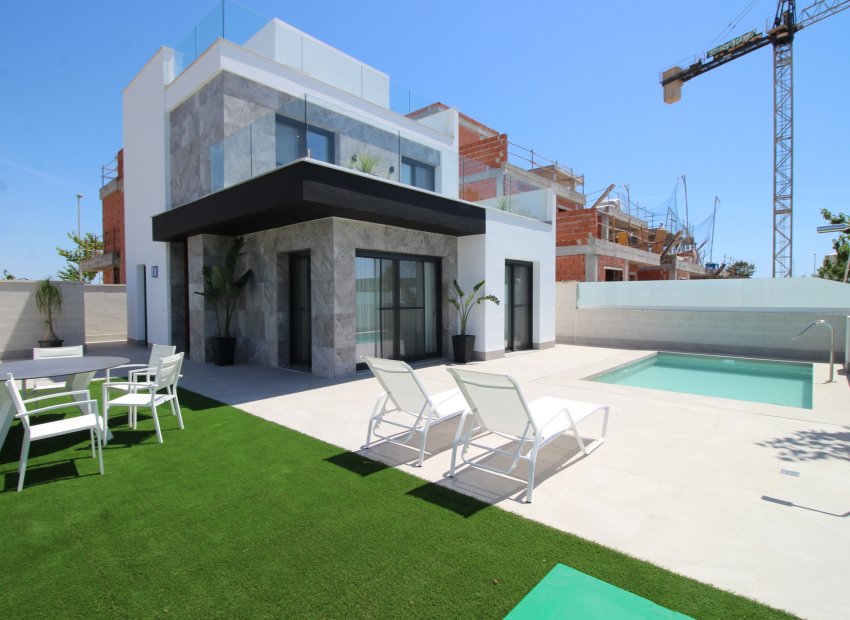 Nouvelle construction - Villa individuelle -
Pilar de la Horadada