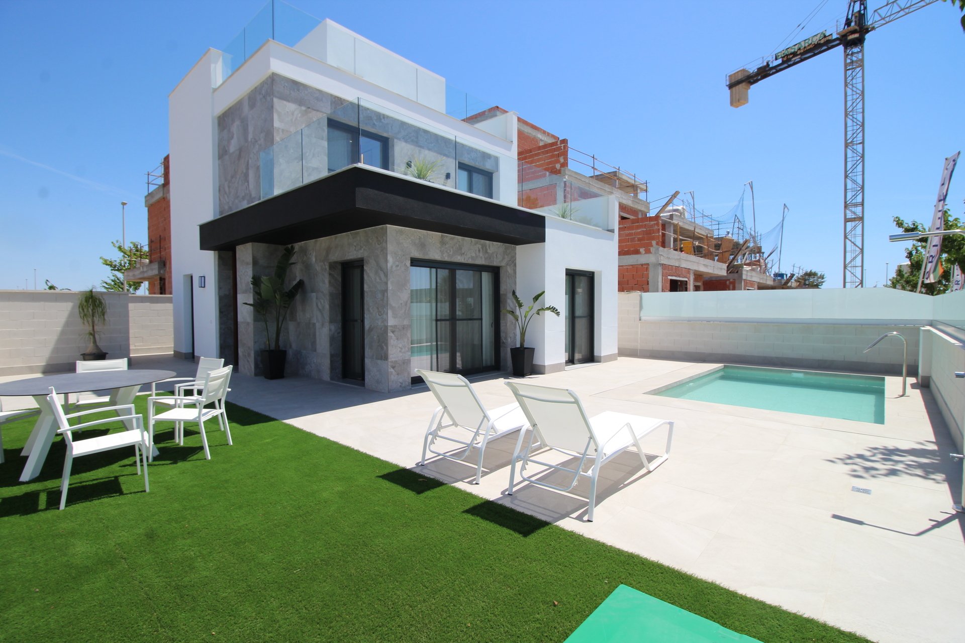 Nouvelle construction - Villa individuelle -
Pilar de la Horadada