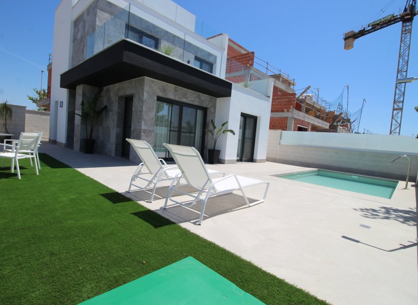 Nouvelle construction - Villa individuelle -
Pilar de la Horadada