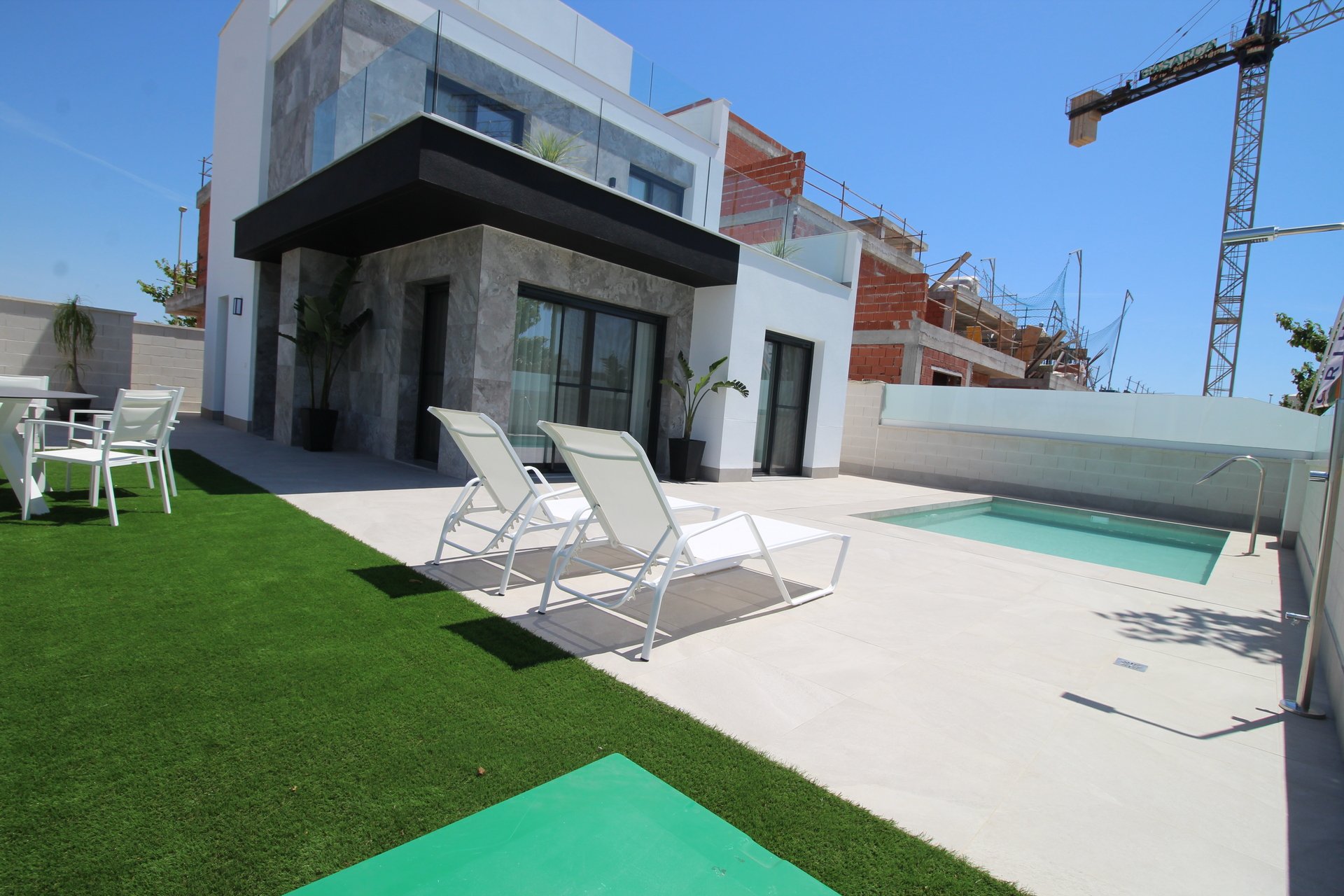 Nouvelle construction - Villa individuelle -
Pilar de la Horadada