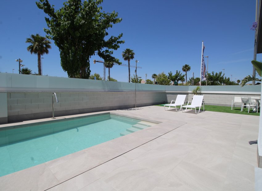 Nouvelle construction - Villa individuelle -
Pilar de la Horadada