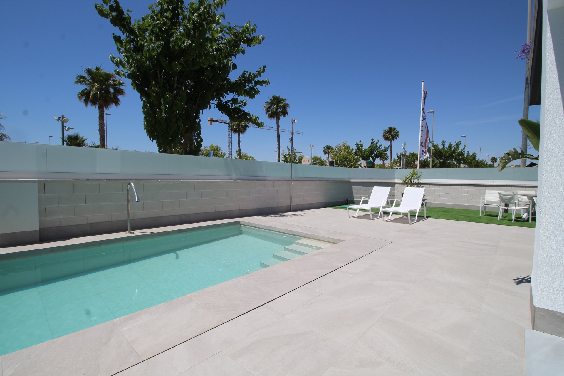 Nouvelle construction - Villa individuelle -
Pilar de la Horadada