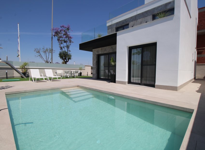 Nouvelle construction - Villa individuelle -
Pilar de la Horadada