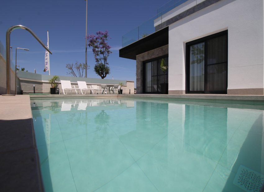 Nouvelle construction - Villa individuelle -
Pilar de la Horadada