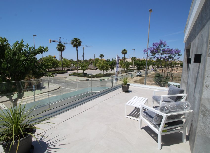 Nouvelle construction - Villa individuelle -
Pilar de la Horadada