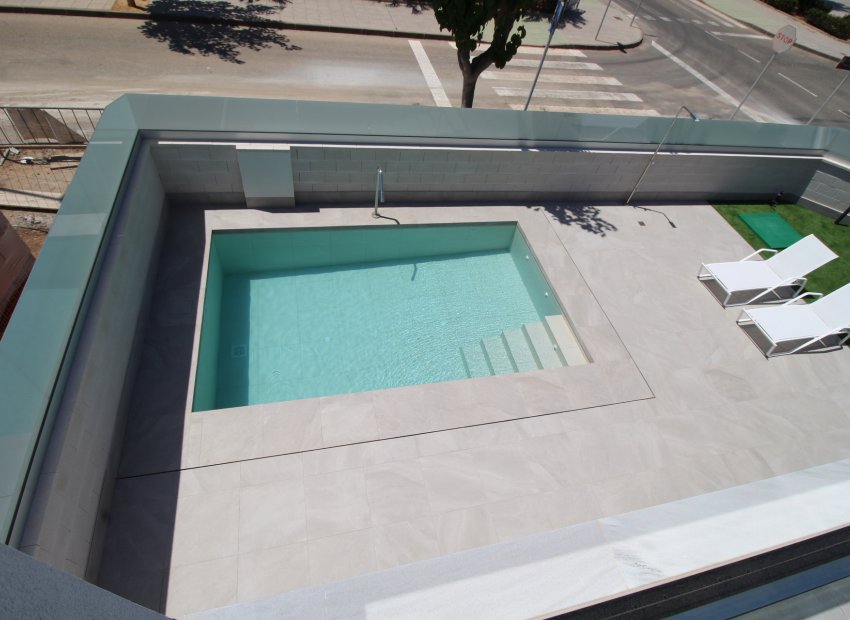 Nouvelle construction - Villa individuelle -
Pilar de la Horadada