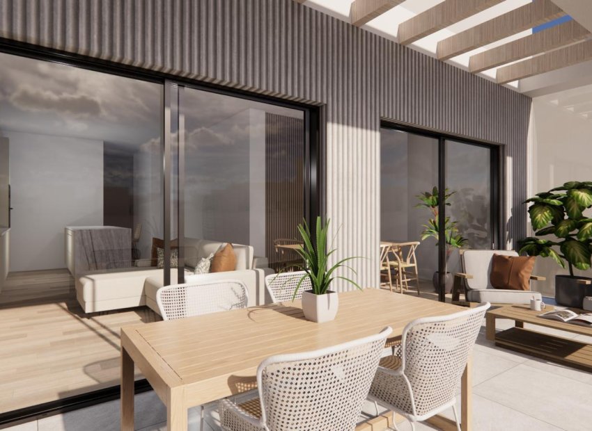 Nouvelle construction - Villa individuelle -
Rojales