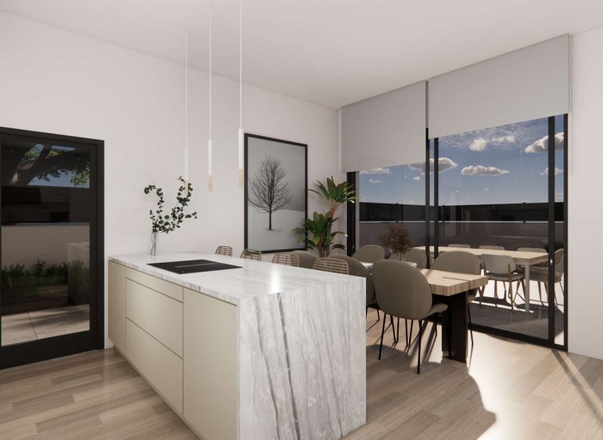 Nouvelle construction - Villa individuelle -
Rojales