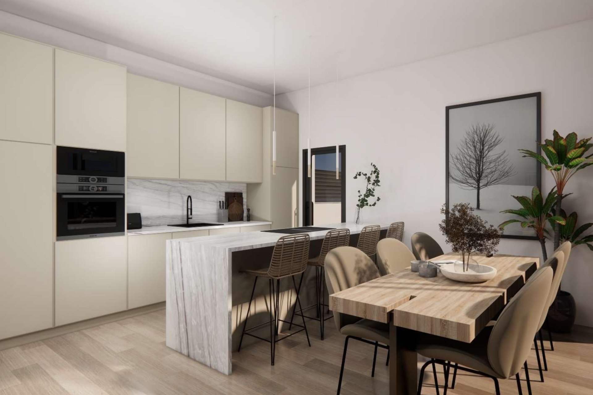 Nouvelle construction - Villa individuelle -
Rojales