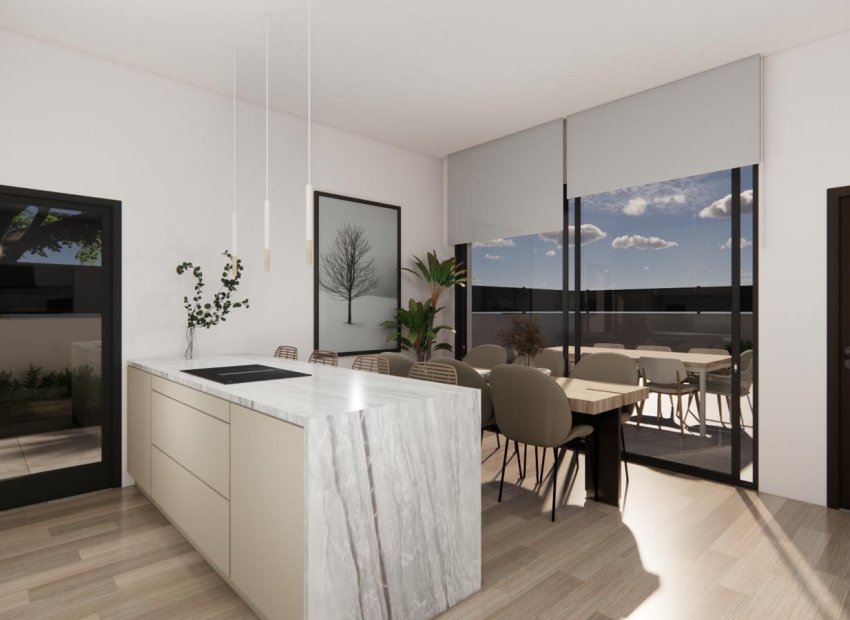 Nouvelle construction - Villa individuelle -
Rojales