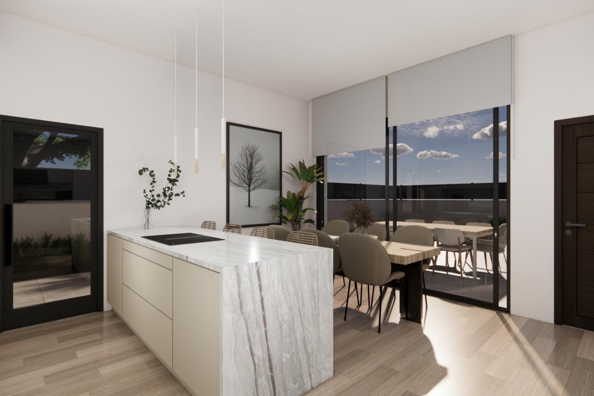 Nouvelle construction - Villa individuelle -
Rojales