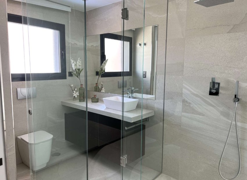 Nouvelle construction - Villa individuelle -
Rojales