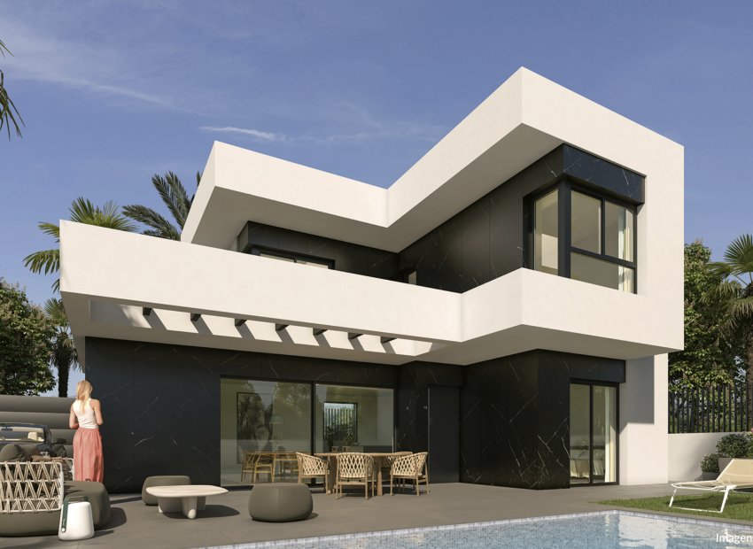 Nouvelle construction - Villa individuelle -
Rojales