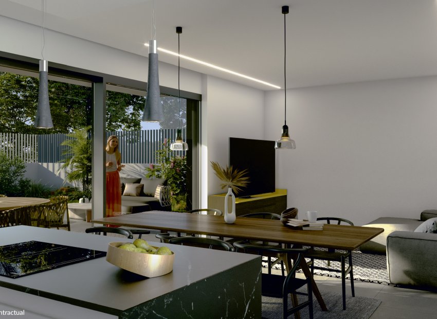 Nouvelle construction - Villa individuelle -
Rojales