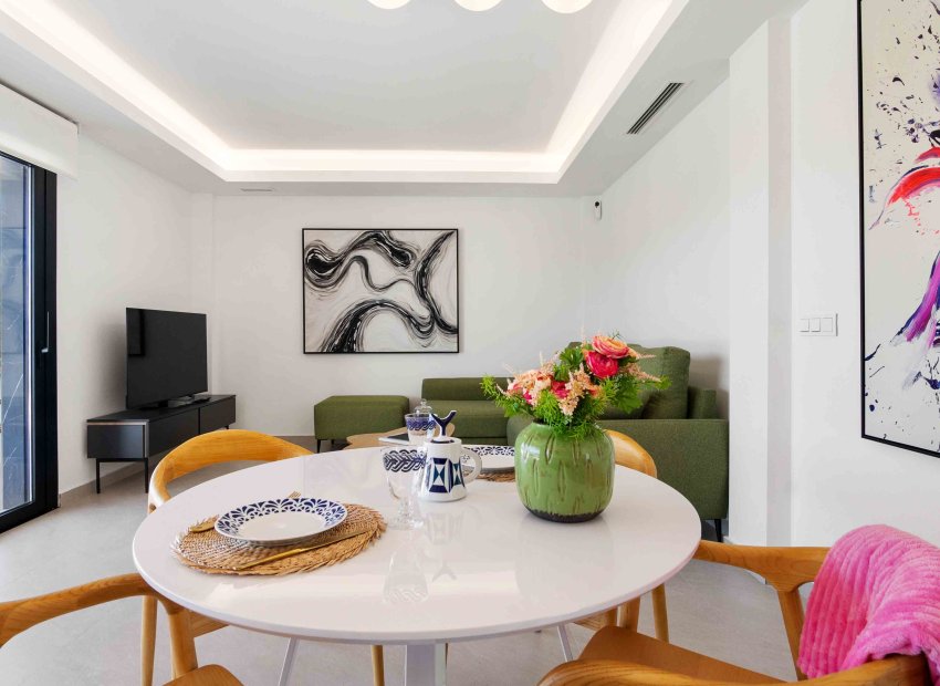 Nouvelle construction - Villa individuelle -
Rojales
