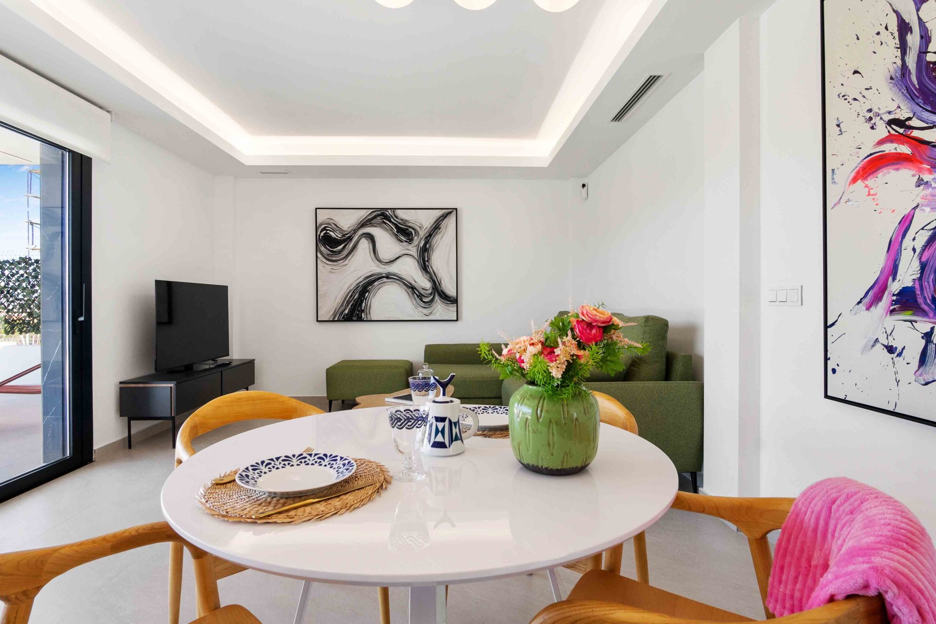 Nouvelle construction - Villa individuelle -
Rojales