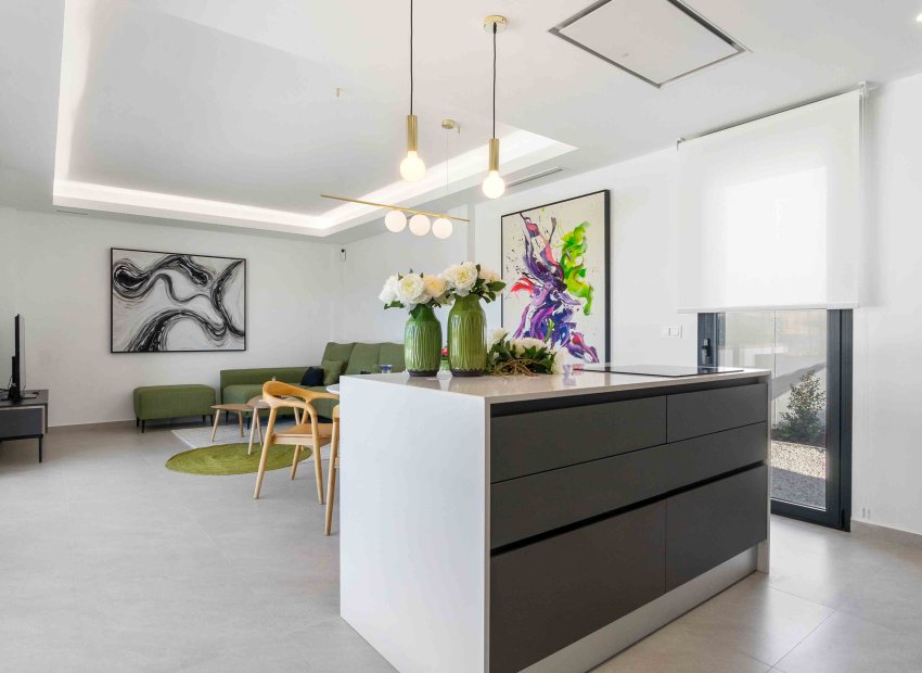 Nouvelle construction - Villa individuelle -
Rojales