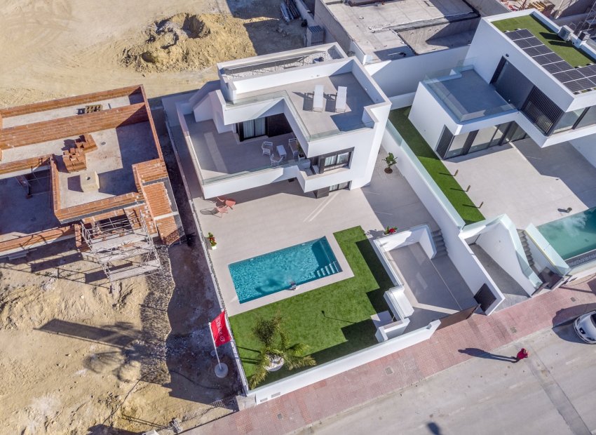 Nouvelle construction - Villa individuelle -
Rojales