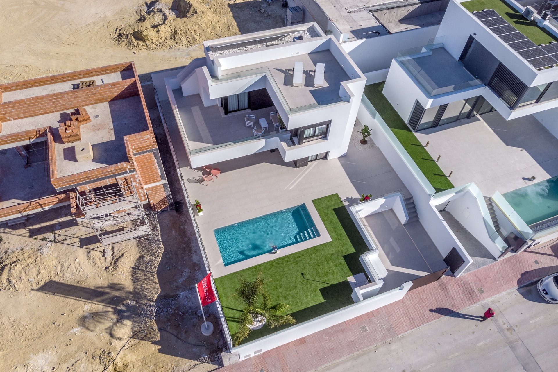 Nouvelle construction - Villa individuelle -
Rojales