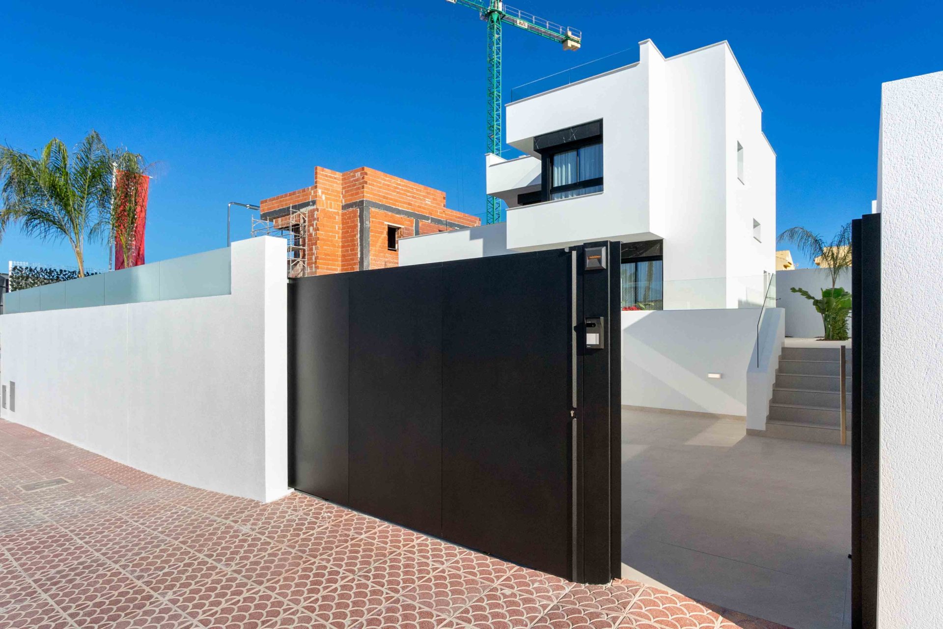Nouvelle construction - Villa individuelle -
Rojales