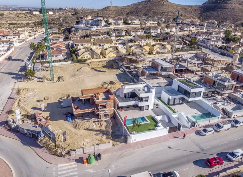 Nouvelle construction - Villa individuelle -
Rojales