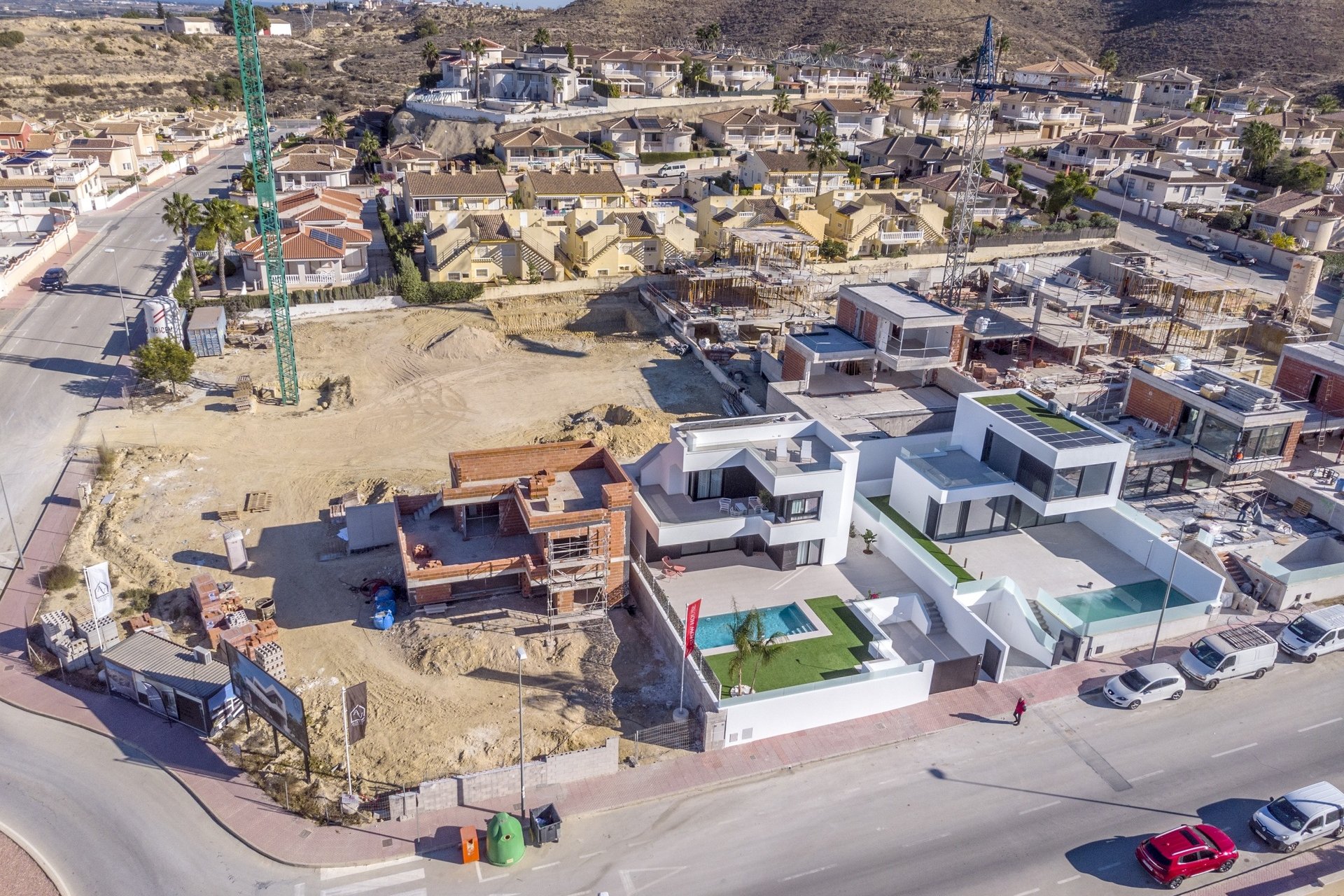 Nouvelle construction - Villa individuelle -
Rojales
