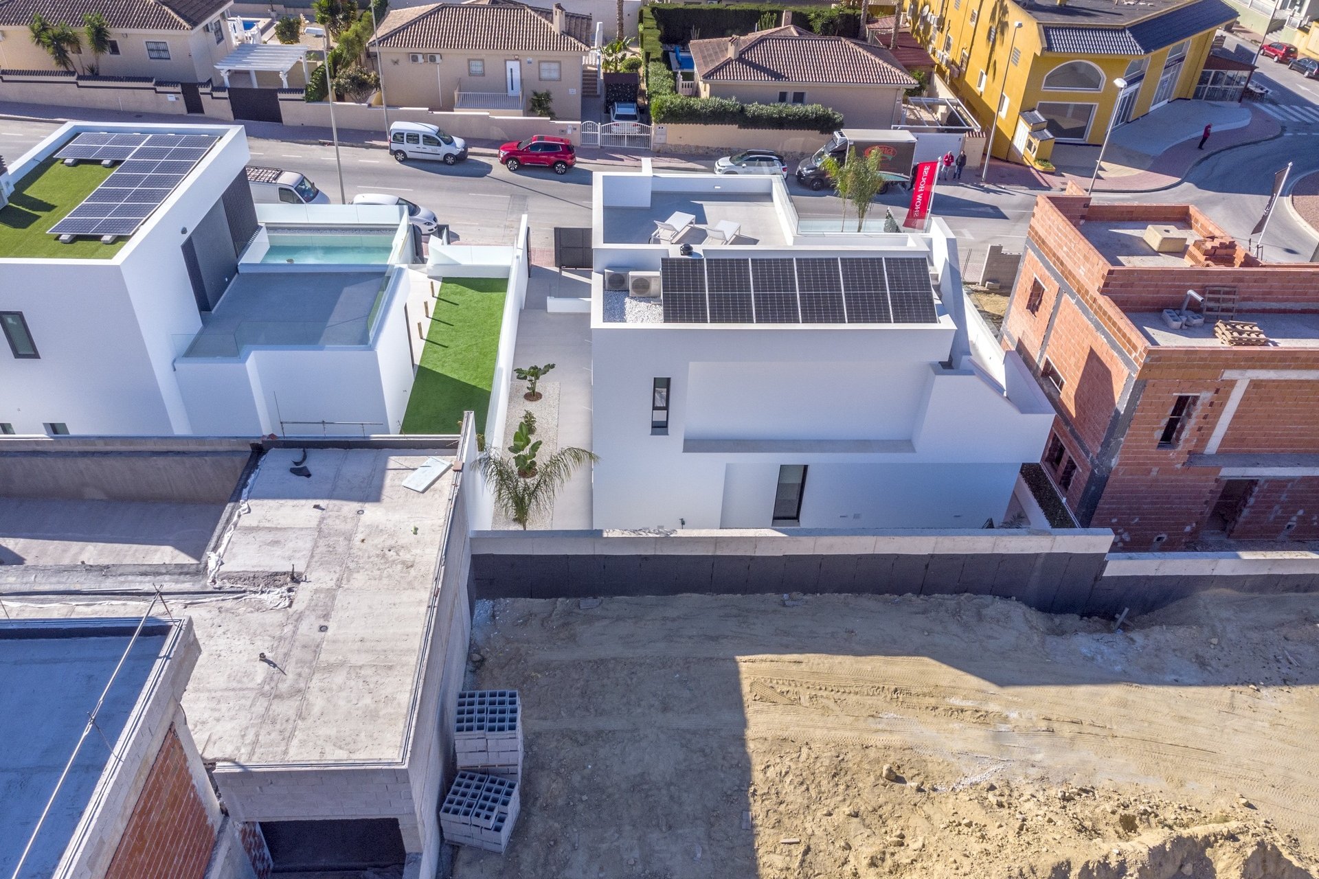 Nouvelle construction - Villa individuelle -
Rojales