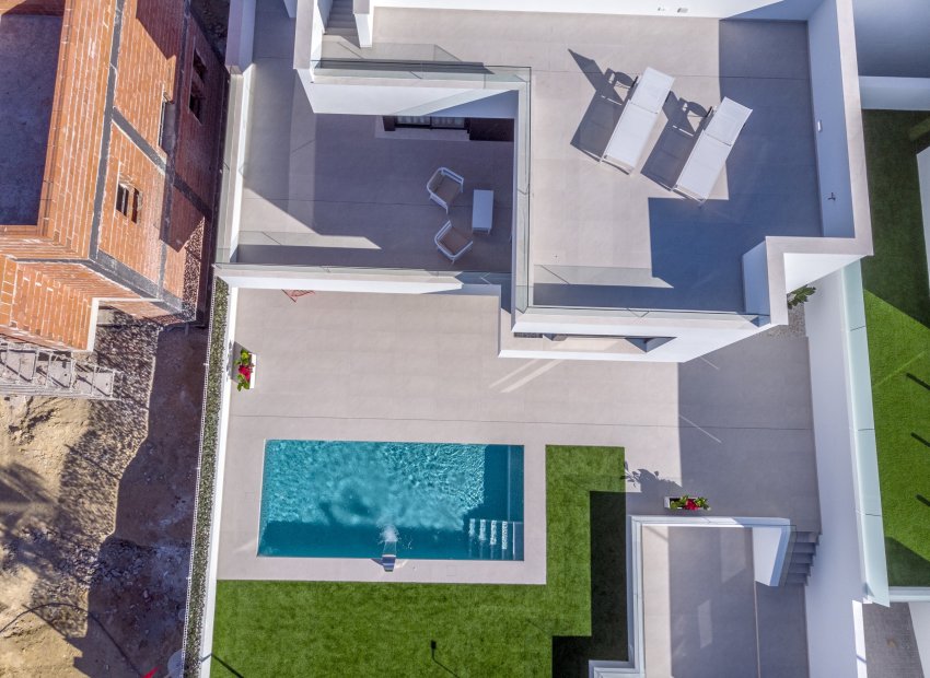 Nouvelle construction - Villa individuelle -
Rojales