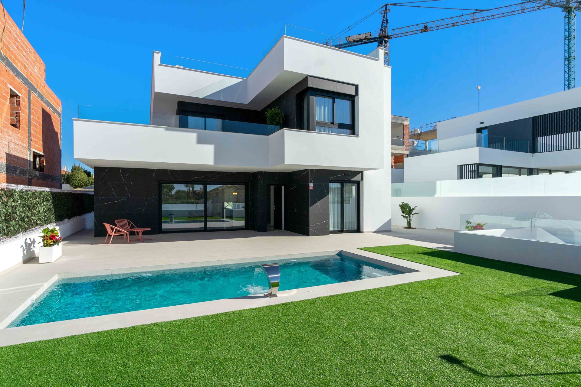 Nouvelle construction - Villa individuelle -
Rojales
