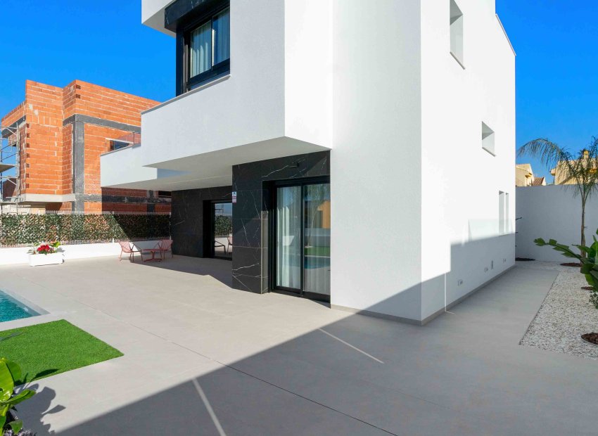 Nouvelle construction - Villa individuelle -
Rojales