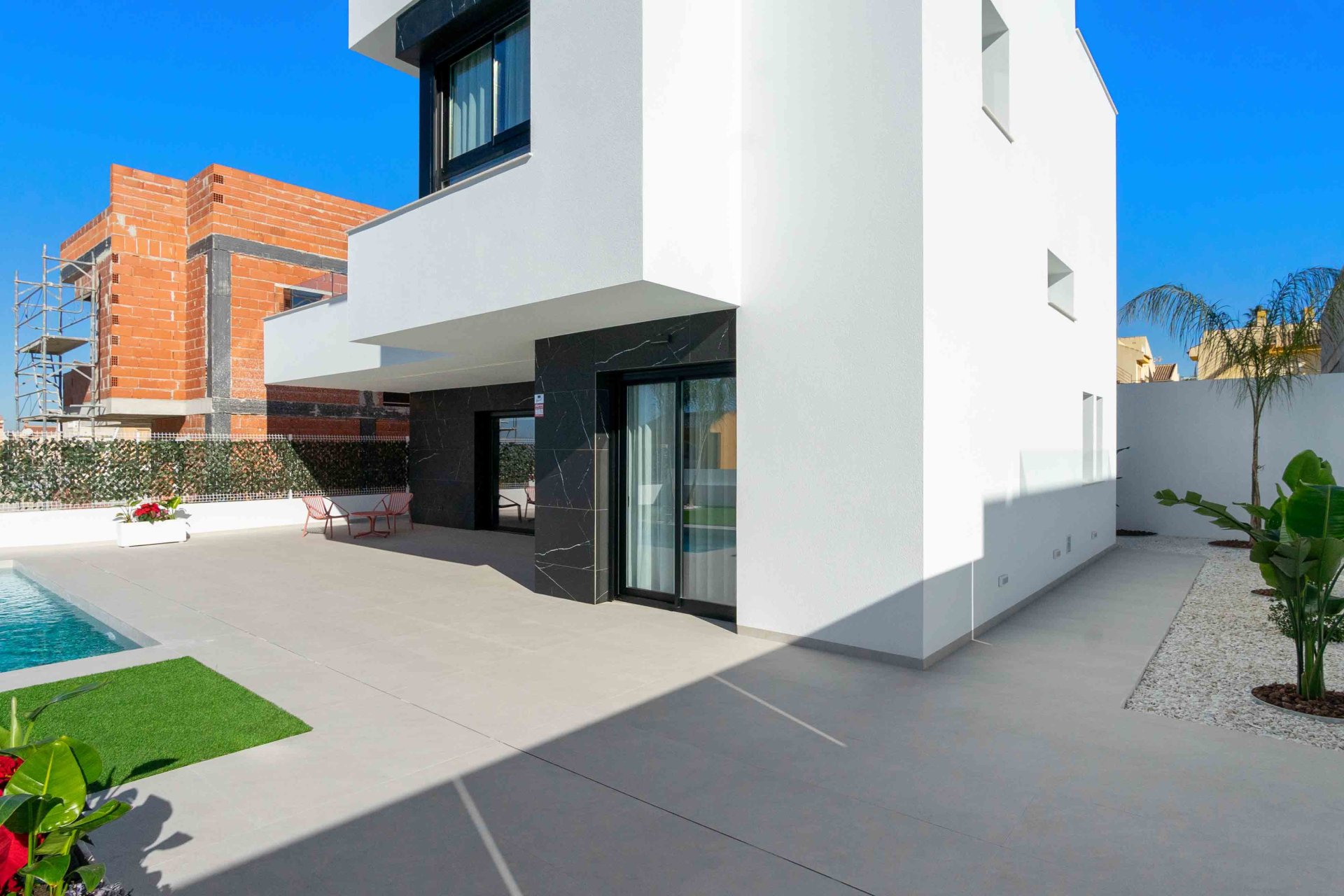 Nouvelle construction - Villa individuelle -
Rojales