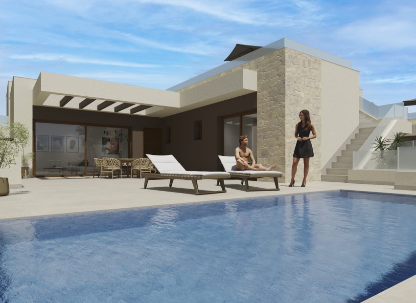 Nouvelle construction - Villa individuelle -
Rojales