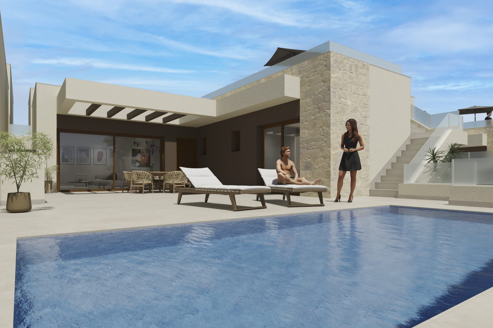 Nouvelle construction - Villa individuelle -
Rojales